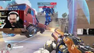 ml7 Baptiste Havana Overwatch Gameplay Season 30 Top 500