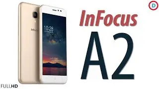 InFocus A2 - New Low-Budget Smartphone | Better than Redmi 5A & 10.or D? Price, Specs & More