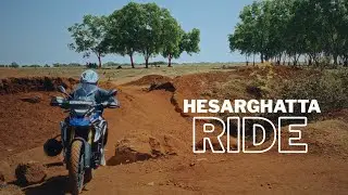 I Found Off-Road Heaven Near Bangalore 😳 | BMW G310GS Ride | Drone Shots | In English