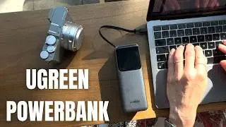 Внешний аккумулятор нового уровня: серия UGREEN Retractable