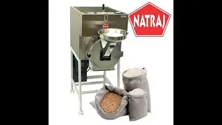 Natraj Commercial Flour Mill Machine.