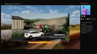 PETER VILL | FS19 PS4 #1