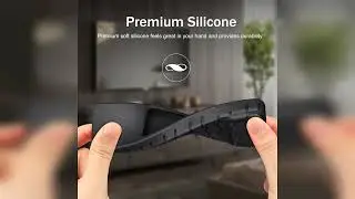 Review: Fintie Protective Case for Apple TV Siri Remote 2021 2022 - Honey Comb Lightweight Ant...