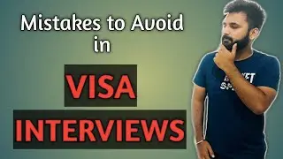 Mistakes to Avoid in Student Visa Interviews #studentvisa #ukvisas #ukinterview #australiainterview