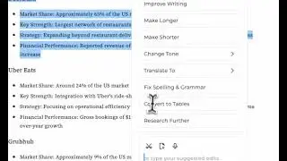 A brief look at an AI-based approach to research and report writing.