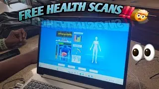 VITAL HEALTH GLOBAL's Quantum Bio-Electric Analyzer (SCANNER) ‼️👀🤯 (45 KEY FUNCTIONS) 💨