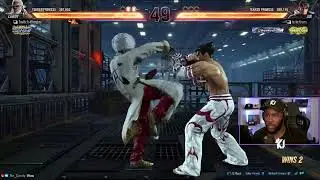 EWC TEKKEN 8 - Day 1 - Group Stage // Co-stream👑