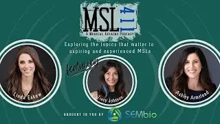 MSL 411 Episode 35 | Mastering the Job Market: Insights from Tracy Johnson, RPh, CPC
