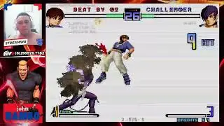 Josee tentou... #ggpo #fightcade2 #johnrambo2049 #kof2002plus #kof #peninhakof #retrogames