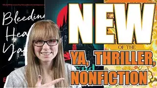 NEW Young Adult Fantasy, Thriller, & Adventure History/Biography | BOOK HAUL