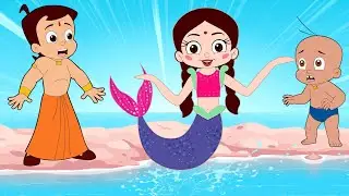Chutki bani Jalpari | Adventure Videos for Kids in हिंदी | Fun Cartoons for Kids