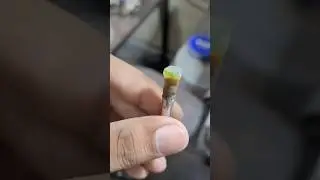 Before & After Cut Peridot Gemstone ✨ | Natural Transformation of Beauty.