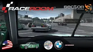 RaceRoom &mdash; DTM 1992 BMW @ Norisring