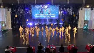 1 place: Jazz One Junios, Egurrola Dance Studio