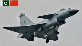 First Deployment of Pakistan J-10CE Jet in Exercise with China
