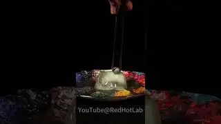 🍋Citric Ice Armageddon: When Hell's Blowtorch Meets Frozen Lemonade  #asmr #satisfying