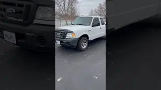 What you can do with the tires on the 2011 Ford Ranger XL
