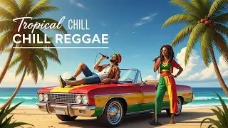 ROOFTOP REGGAE 🌴 Elevate your senses - Background Music & Video (Live)