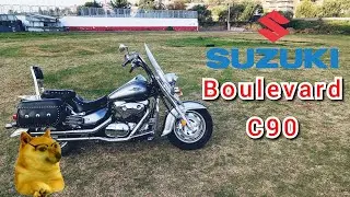 Suzuki Boulrvard C90T 2005 || Review