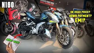2025 Bajaj Pulser N160 Model Detailed Review | On Road Price