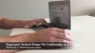 Minicute EZ 2 Vertical Ergonomic Mouse