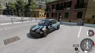 Driving Down The Roads Of Italy In BeamNG.drive...