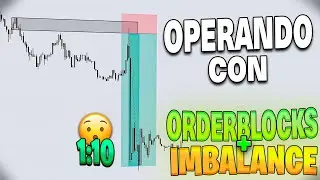 OPERANDO con ORDER BLOCKS + IMBALANCES | Titanes Del Trading