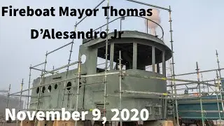 Fireboat Mayor Thomas D&rsquo;Alesandro Jr
