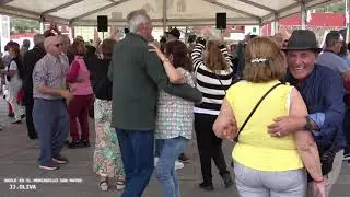 BAILE CON EL DUO DEMELZA Y RAUL EN EL MERCADO SAN MATEO