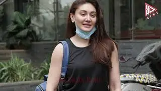 SHEFALI JARIWALA SPOTTED AT GYM MHADA | YES DAIDA NEWS