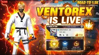 BERMUDA FULL MAP CUSTOM | & GUILD TEST | FREE FIRE LIVE 🔴