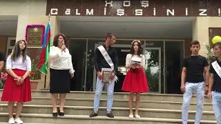 Алиабад  Школа  № 1   SON ZENG 2017. / 1 часть