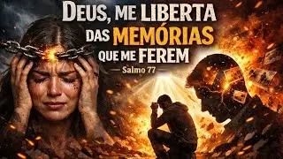 Deus, Me Liberta Do Que Me Machuca Por Dentro | Salmo 77. Oração da Manhã 