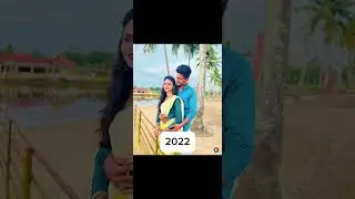 ❤️2017 To 2024❤️JOURNEY..🥰 #youtube #youtubeshorts #malayalam #couple #love