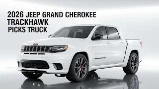 &ldquo;All-New 2026 Jeep Grand Cherokee Trackhawk Pickup Truck Review | Worth the Hype?&rdquo;