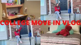 COLLEGE MOVE IN VLOG 2022 | Fanshawe College