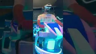 VR Wonderland: A VR theme park with a 