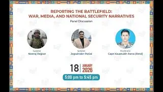 🔴LIVE | Panel Discussion| | Theme Pavilion | New Delhi World Book Fair 2026