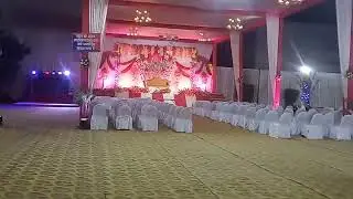 wedding stage decoration/ shadi reception decoration ideas/bridal wedding stage /