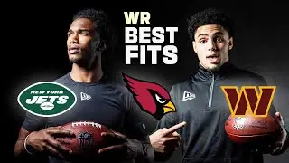 Top WR Team Fits for Top WRs in 2022 NFL Draft | NFL Total Access