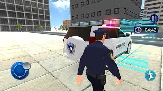 US Police ATV Quad Bike Hummer - Police Chase Games - Android Gameplay