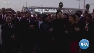 Malawi president receives remains of vp, former first lady and others