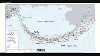 Alaska earthquake provides valuable insight for Pacific Northwest scientists