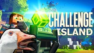 Minecraft Challenge Island Gameplay