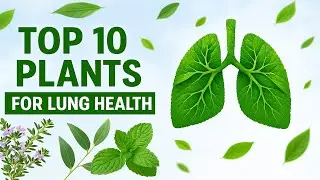 TOP 10 PLANTS FOR LUNG HEALTH AND WELLNESS #LungHealth #NaturalRemedies #COPDSupport #