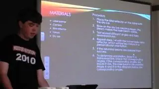 Indie Lab - Investigating Bike Reflectors and Retroreflectors