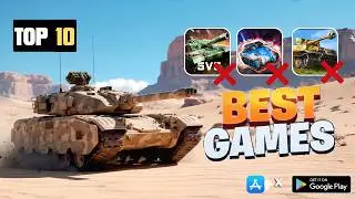 TOP 10 Tank Games for Andoid iOS Mobile 2026 | New Best Multiplayer Tank Battle Online Games 