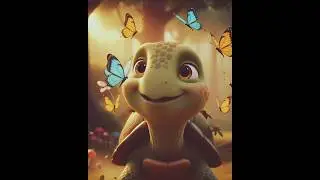 Tia the Turtle&rsquo;s Big Race | Short Stories for Kids #shortsfeed  #shorts  #youtubeshorts  #disney