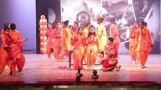 Ram siyaram , kesri k lal ,school dance @BigSchoolMinecraft @XDSchool @theschooloflifetv #school 