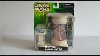 Star Wars - Power of the Jedi - Luke Skywalker in Echo Base Bacta Tank - Review